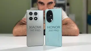 Xiaomi 14T Pro vs Honor 200 Pro | ¿CUÁL ES MEJOR?