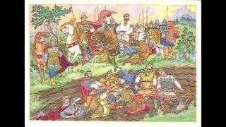 Краткое содержание «Вольга и Микула Селянинович» для читательского дневника