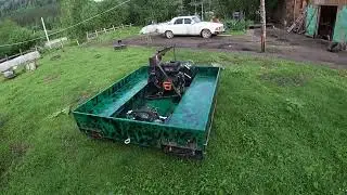 БПГВ - Без пилотный гусеничный вездеход. Гусеничный дрон.