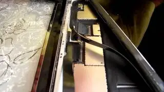 Замена экрана - тачскрина на IPAD 3 или 4