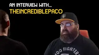 An Interview With THEINCREDIBLEPACO