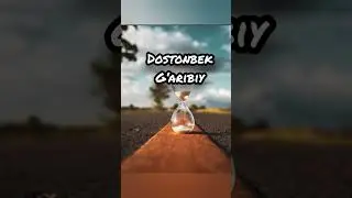 Baxtli qarimoqni nasib et Allox.  Dostonbek G‘aribiy