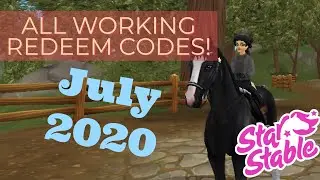 ALL WORKING REDEEM CODES! JULY 2020 || Star Stable