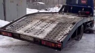 Lexus Шамаича едет в ремонт