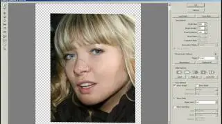 Bigbad.ru - Урок по Фотошопу - Как убрать полноту лица.