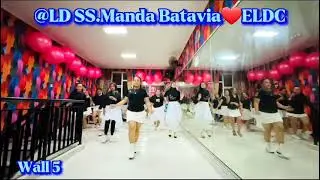 MY LOLITA ||Choreo by Harry Samana (INA) || Line Dance Group Manda