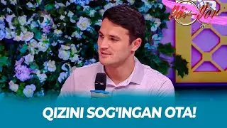 QIZINI SOG'INGAN OTA!