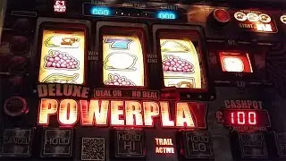 Absolute Cluey Plays Power Play Fruit Machine lol