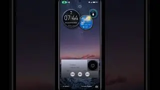 xioami device top lock screen best miui 13 / 14 theme 😍 #miui13themes, #thending, #shorts, #viral,