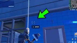 Use Ascenders at MEGA City or The Citadel || Fortnite Daily Quests