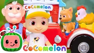 Old MacDonald | Toy Play Learning | CoComelon Nursery Rhymes & Kids Songs