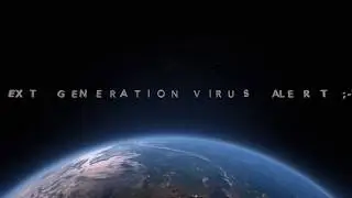 Light bulb Virus Alert