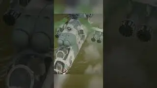 Винтокрылая легенда Ми-24В в #warthunder #вартандер