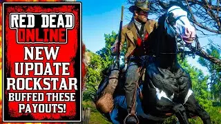 Rockstar BUFFED Red Dead Online's LEGENDARY BOSS Payout.. (RDR2 New Update)
