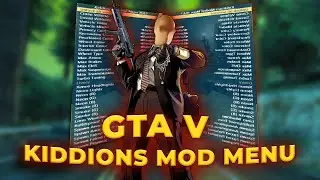 Gta 5 Online Mod Menu | Kiddions Mod Menu | GTA V Modest Menu 2023