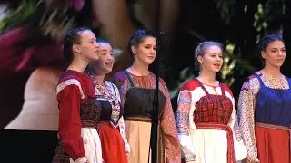 Народный ансамбль «Славица» в дипломном концерте СХНП СОКИ 9 06 2023 года