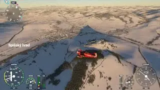 Microsoft Flight Simulator 2020 - Slovenské hrady a zámky I.