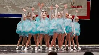 Надежда - "Если звёзды зажигают". Чемпионат РО (3.02.2024)
