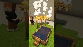 Building a Spa Pool🏊‍♀️ | Minecraft