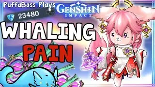 YAE MIKO AND HER WEAPON MADE ME WHALE FOR THE FIRST TIME... ft. pain counter :))