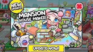 🌸The MANSION MAKER IS OUT NOW IN AVATAR WORLD!! AVATAR WORLD UPDATE 🤩💕