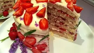 Приготовила торт НА СКОВОРОДЕ!!! Не ожидала, что так просто и вкусно получится !
