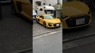Audi R8 spotted #shorts #audi #r8