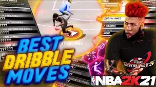 FASTEST DRIBBLE MOVES FOR NBA 2K21 NEXT GEN! BEST SIGNATURE STYLES/ANIMATIONS! 2K21 HOW TO DRIBBLE!