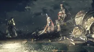 DS3 - Blackflame Friede vs Bosses