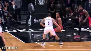 Deron Williams & Paul Pierce Full Combined Highlights vs Raptors - 2014 Playoffs East R1G3