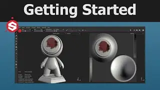 How to get started in Substance Painter | Substance Painter Beginner Tutorial
