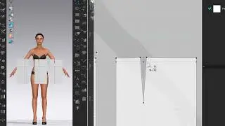 Why right-click don’t show a dart function in clo 3d