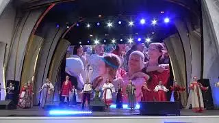 Народный Хор Московские Узоры(МВФР,ВДНХ,Битва Хоров,04.07.2024)