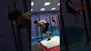Занятия на ПереКладинах 8.01.25 Упражнения на Турниках в Зале ФВСА. СКК 