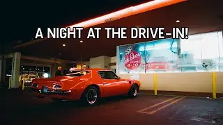 A Night at the Drive-in! Low light photography ft. Viltrox 75mm 1.2