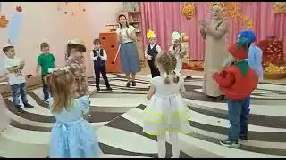 Бар матур бакча. Татарская осенняя песня для детей
