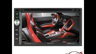 Автомагнитола магнитола в автомобиль Prology MDN 2820TVR Встроенный навигатор GPS