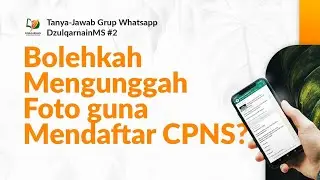 Bolehkah Mengunggah Foto guna Pendaftaran CPNS?