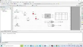 8.  Designing and Verifying Half Adder Digital Circuit Operation Using Multisim