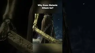 Malenia might be DELUSIONAL! #eldenring #gaming