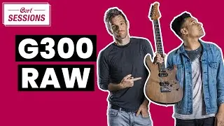 Some Things Are Better Raw.....Like The Cort G300 RAW Electric Guitar - Cort Sessions