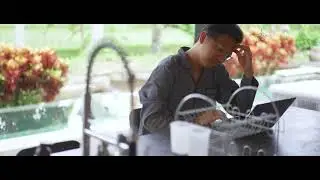Short Pre-wedding Video Ray & Bella in Bali Villa