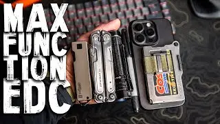 EDC UPDATE 2025 - Efficient, Functional, Utilitarian Every Day Carry Gear