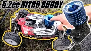 LRP 32X 4.1 nitro Engine in a Buggy