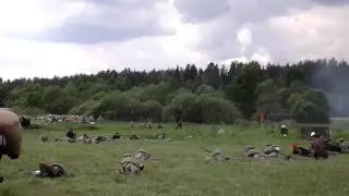 Военно-историческая реконструкция времен гражданской войны 19 г.