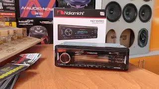 САМАЯ БЮДЖЕТНАЯ ПРОЦЕССОРНАЯ МАГНИТОЛА Nakamichi NQ722BD