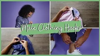 Male Clothing Hacks! | VIX HACKS