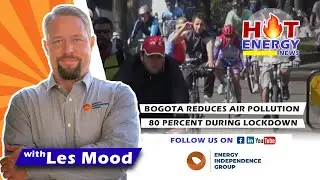 Bogota Reduces Air Pollution by 80 Percent During Lockdown