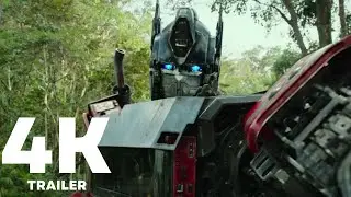 Transformers   Rise of the Beasts  Teaser Trailer 2023 Movie