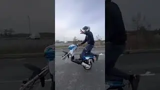 Yamaha Slider with only One Wheel 🔥🔥🔥